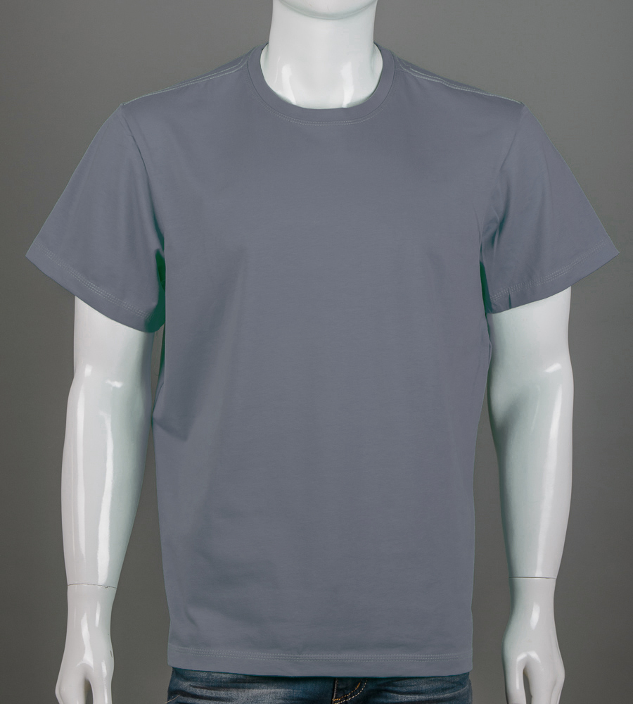 Футболка батал Однотонна 2300б (Уп.4шт 3XL,4XL)