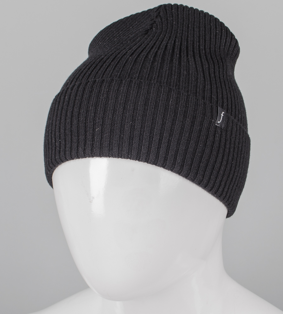  Резинка з відворотом на ФЛІСІ (251020) , Чорний 1