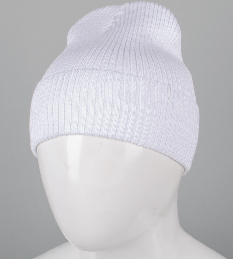  Резинка з відворотом на ФЛІСІ (251020) , Білий 1