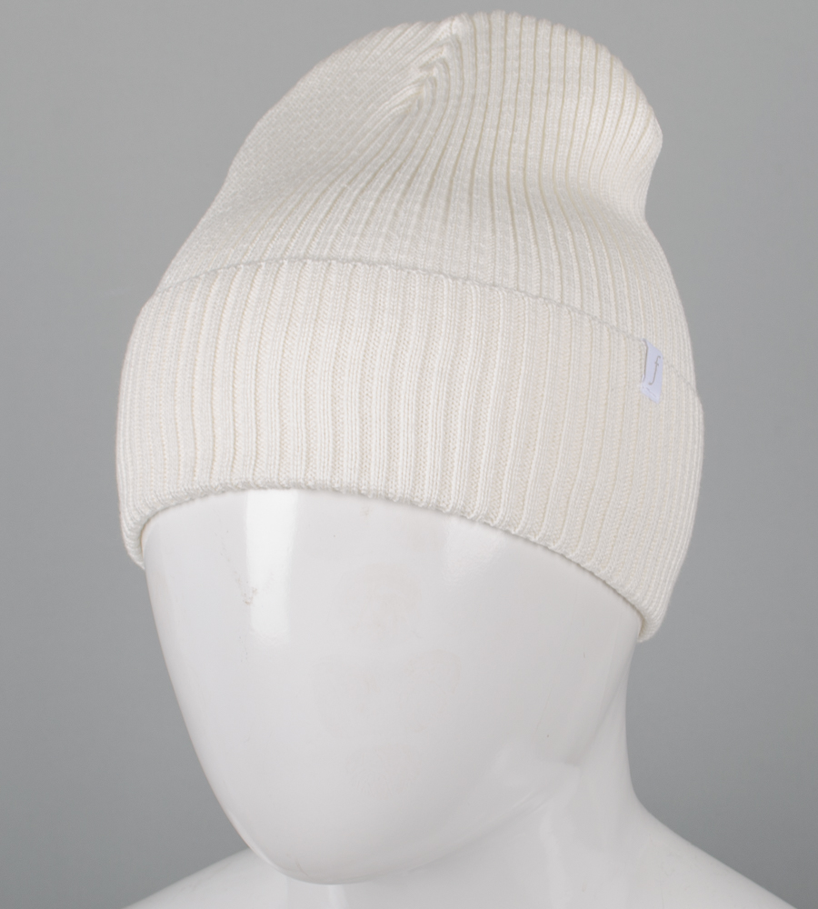  Резинка з відворотом на ФЛІСІ (251020) , Молочний 1