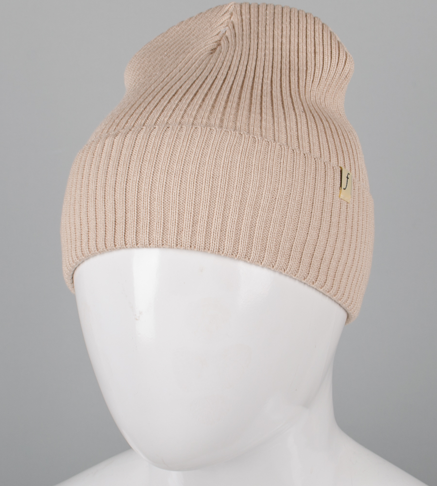  Резинка з відворотом на ФЛІСІ (251020) , Бежевий 1