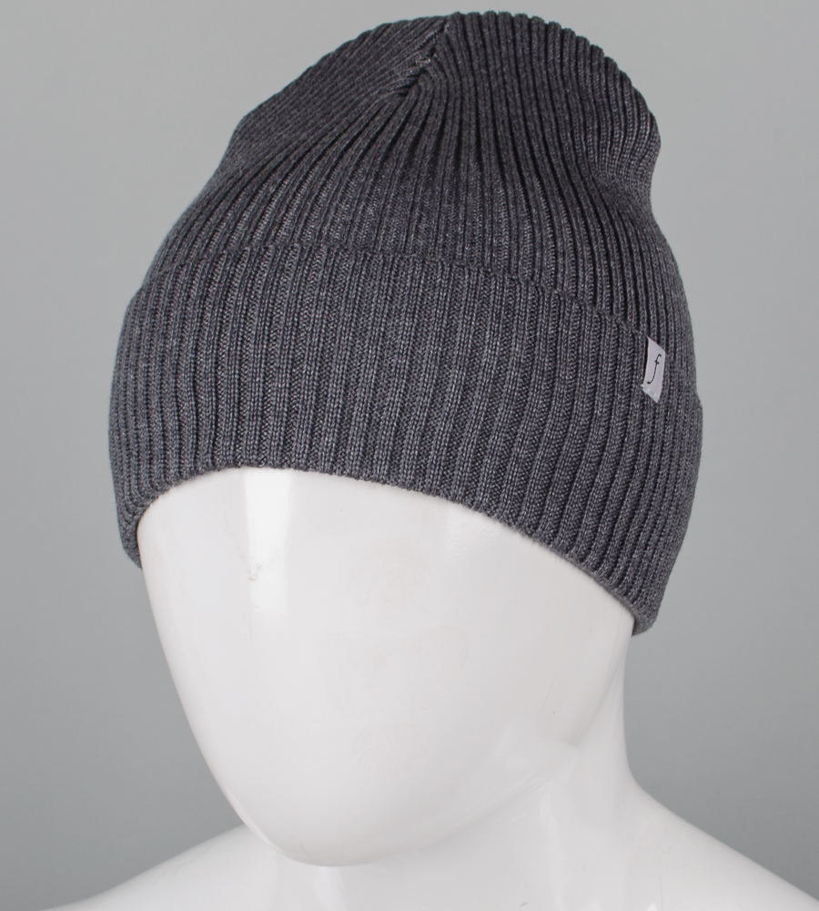  Резинка з відворотом на ФЛІСІ (251020) , Т.Сірий 1