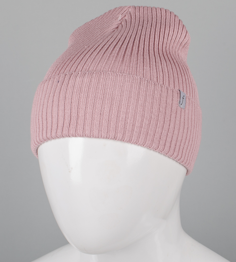  Резинка з відворотом на ФЛІСІ (251020) , Какао 1