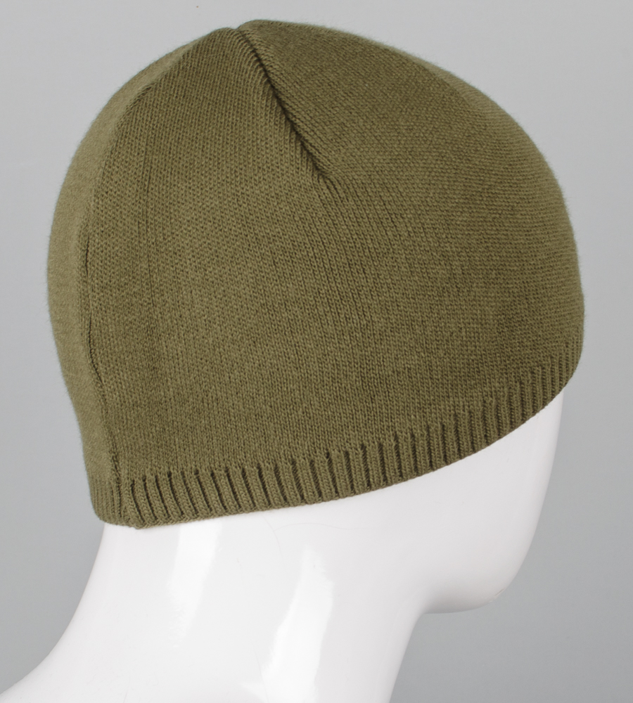 Шапка чоловіча без відвороту (251261) , Хакі 2