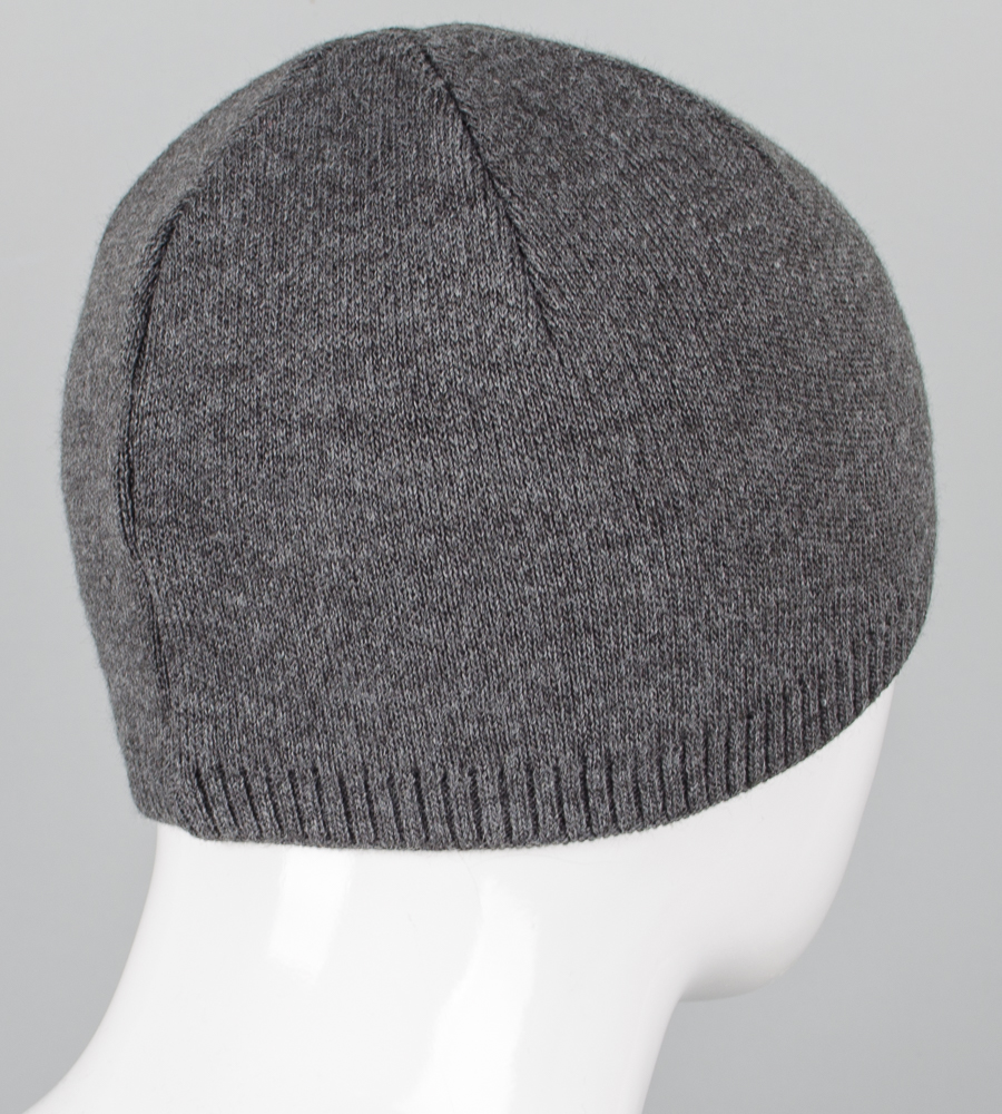 Шапка чоловіча без відвороту (251261) , Т.Сірий 2