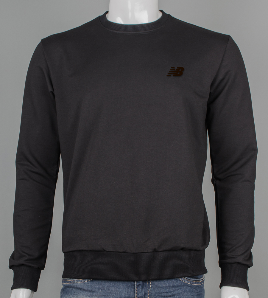 Світшот чоловічий 7419с (Уп.4шт M-XXL), Чорний 1