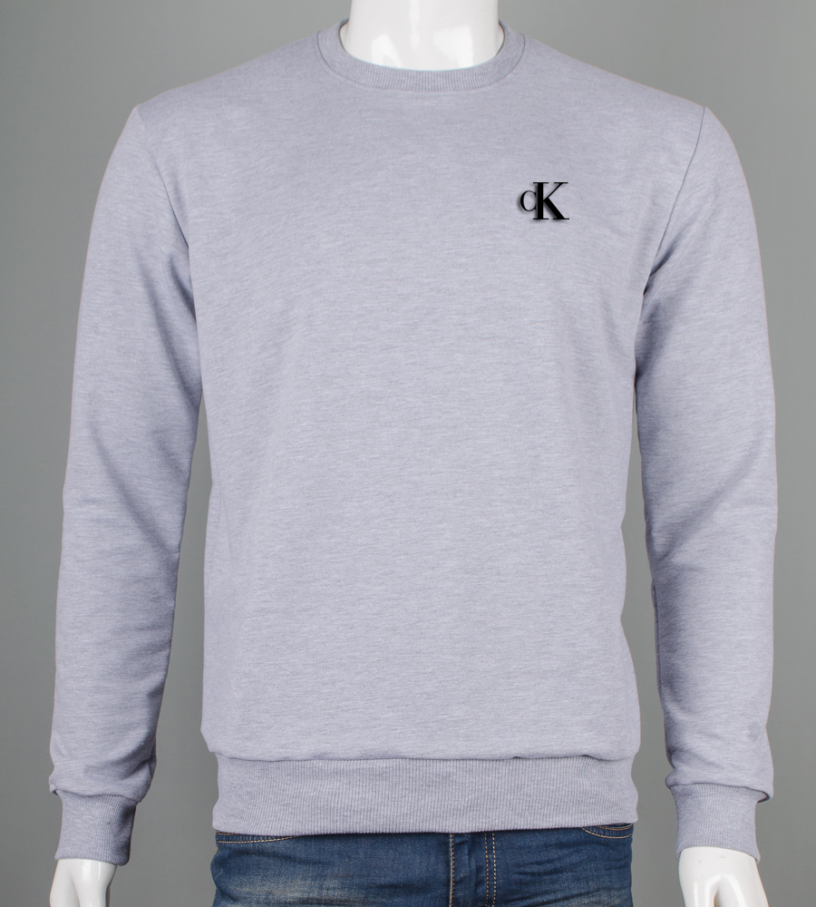 Світшот батал C K Св.Сірий меланж 7418б,  (1шт),  1