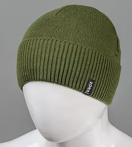 Шапка чоловіча з відворотом (C2104)