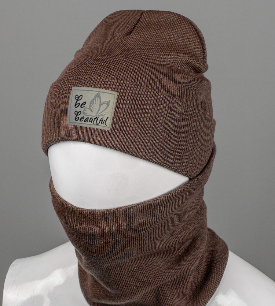 Комплект молодіжний Метелик-Фліс (22240)  , Коричневий 1