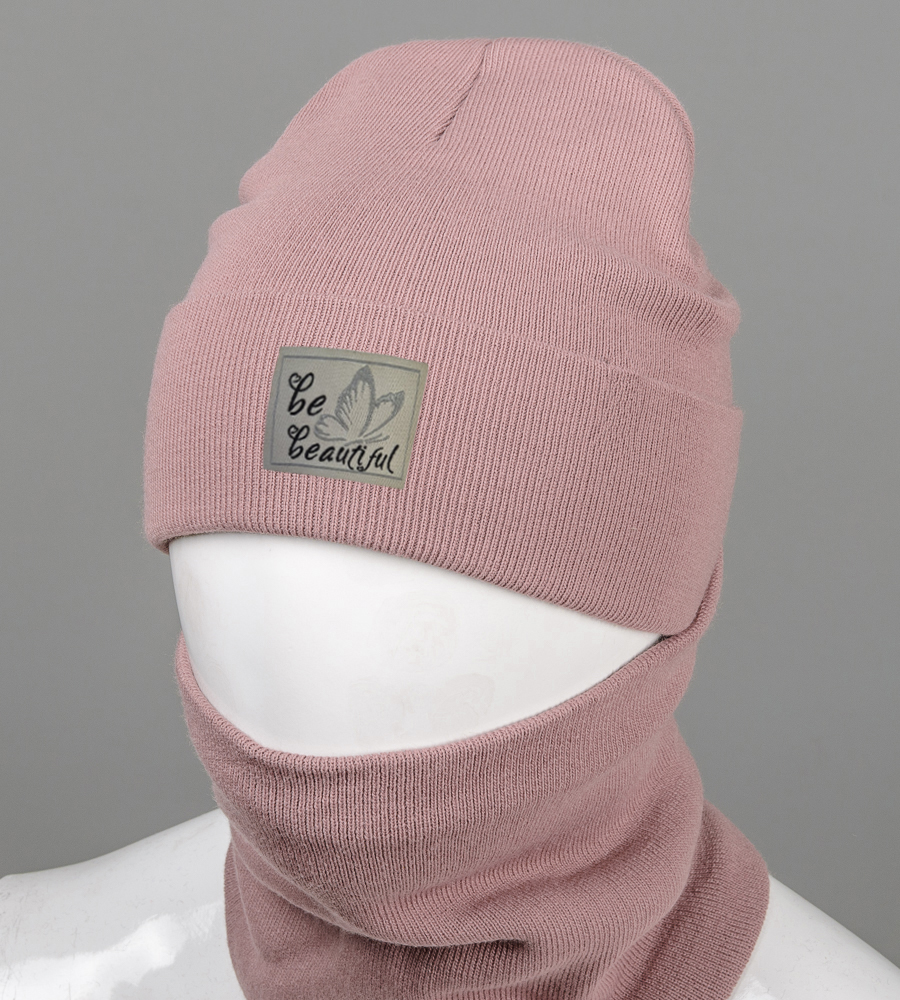 Комплект молодіжний Метелик-Фліс (22240)  , Какао 1