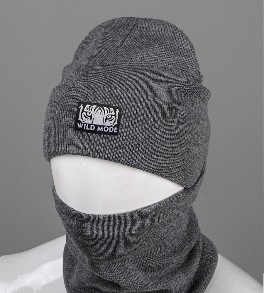 Комплект молодіжний Тигр-Фліс (22240) , Антрацит 1