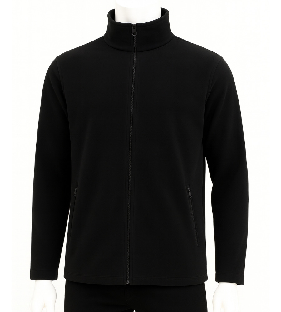 Флісова кофта на замку 2691ф (Уп.4шт M-XXL)