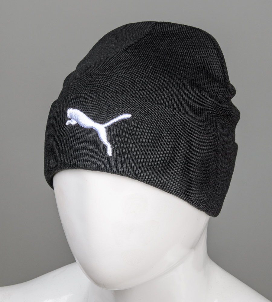 Шапка молодіжна з вишивкою Ра (m33) , Чорний 1