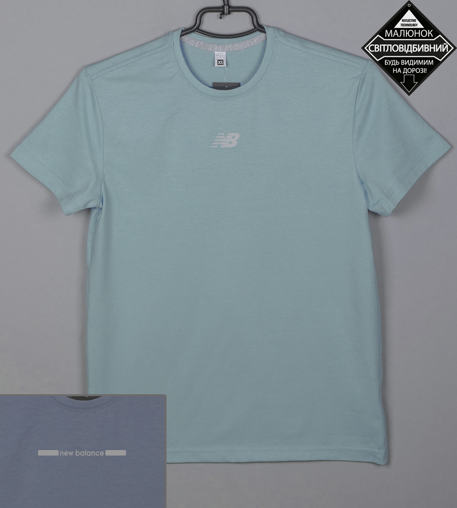 Футболка юніор NB Reflective 2423п (Уп.4шт XS, S)