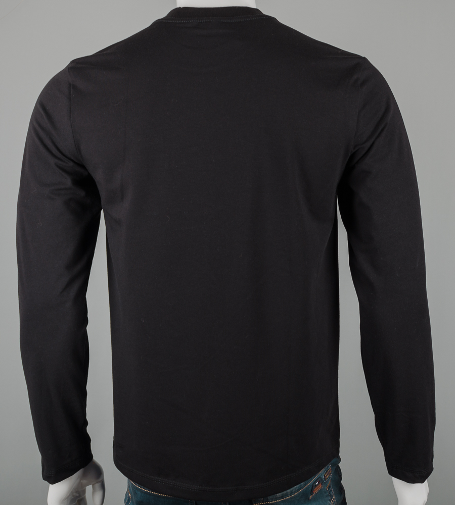 Лонгслів чоловічий Чорний 2600л,  (1шт)