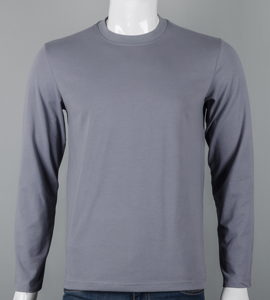 Лонгслів чоловічий Сірий 2600л,  (1шт)