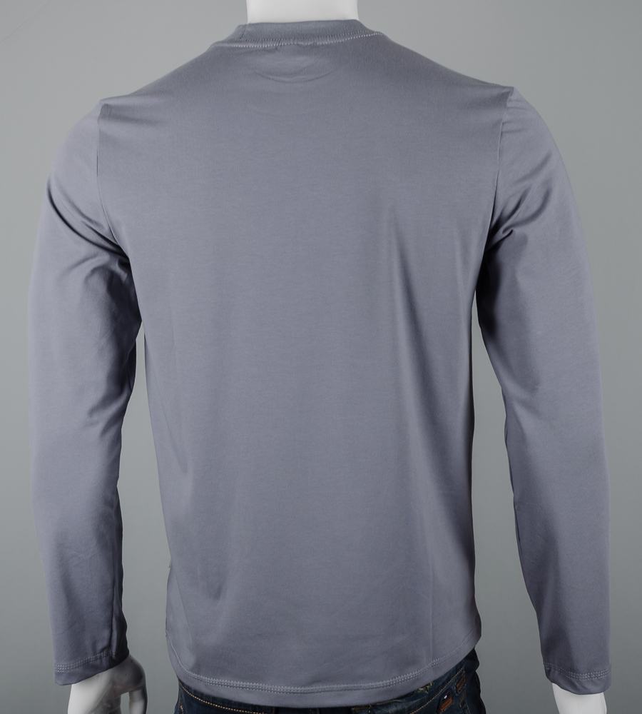 Лонгслів чоловічий Сірий 2600л,  (1шт)