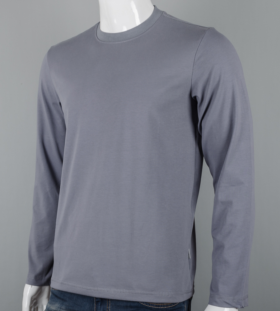 Лонгслів чоловічий Сірий 2600л,  (1шт)