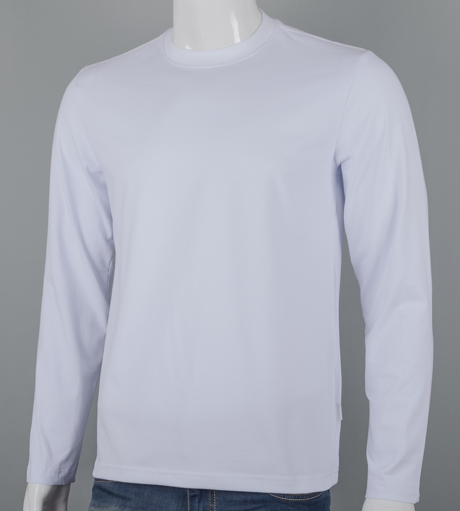 Лонгслів чоловічий Білий 2600л,  (1шт)