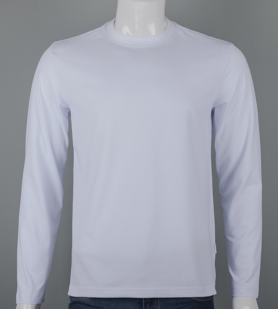 Лонгслів чоловічий Білий 2600л,  (1шт)
