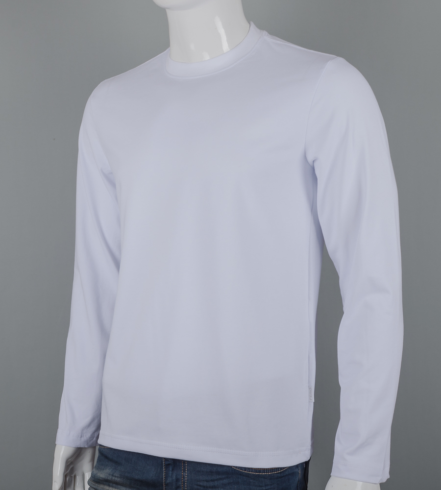 Лонгслів чоловічий Білий 2600л,  (1шт)