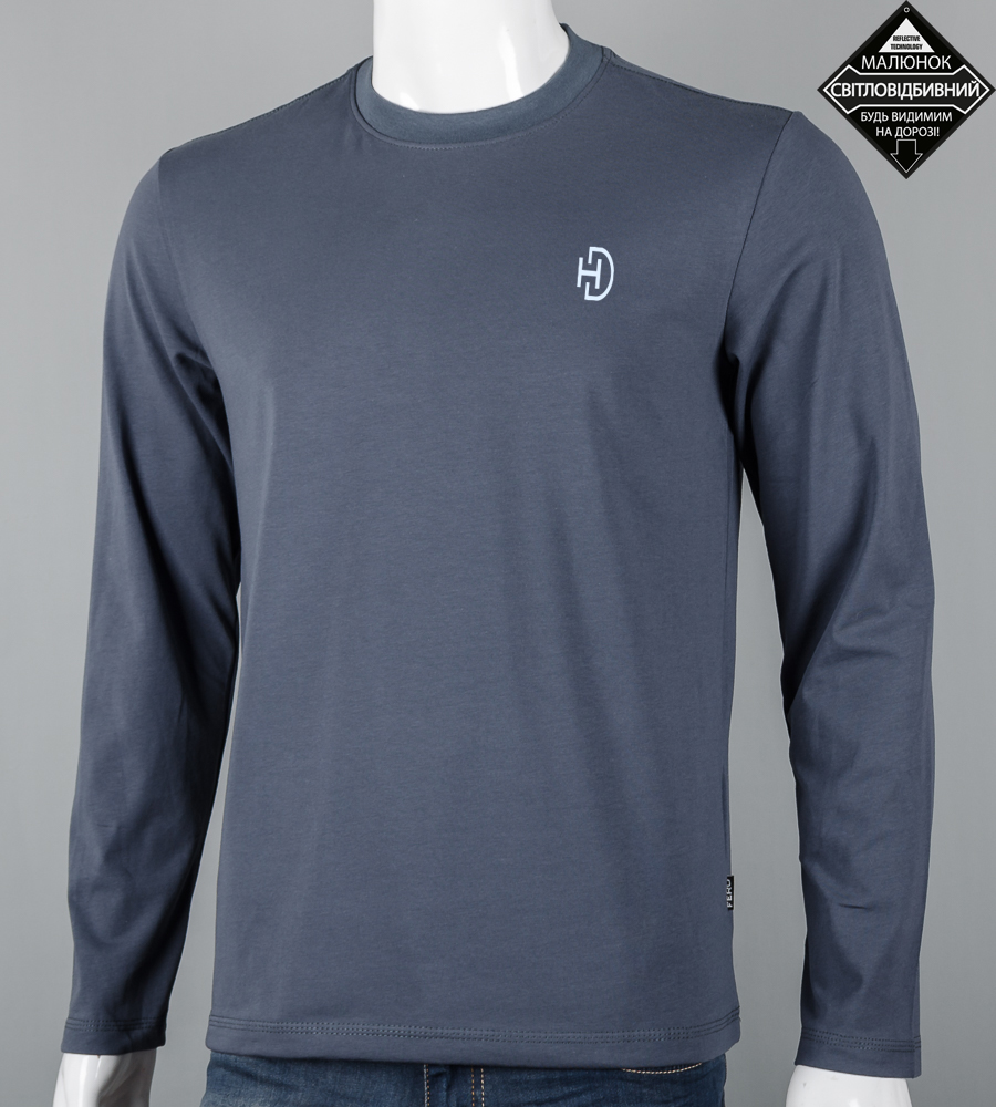 Лонгслів чоловічий HD 2602л (Уп.4шт M-XXL)