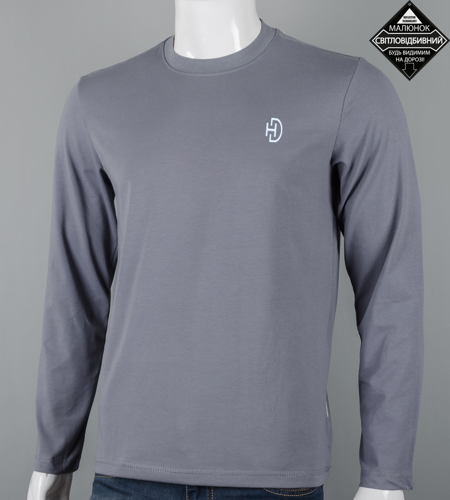 Лонгслів чоловічий HD 2602л (Уп.4шт M-XXL)