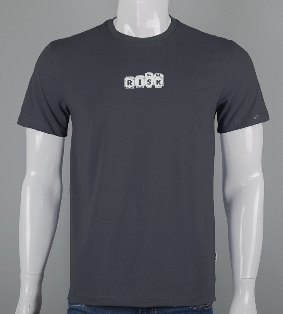 Футболка чоловіча Risk 2607м (Уп.4шт M-XXL)