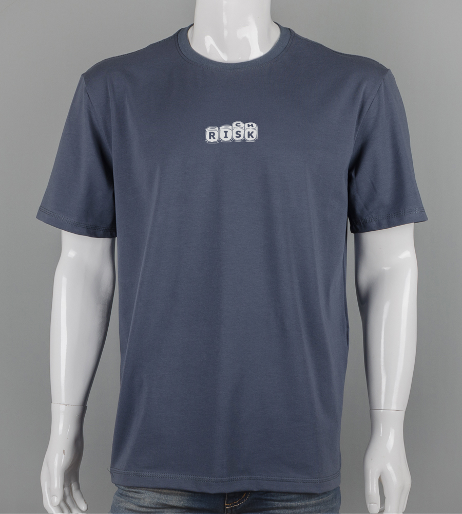 Футболка батал Risk 2607б (Уп.4шт 3XL,4XL)