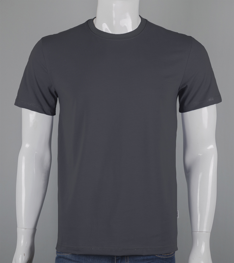 Футболка чоловіча Black White 2604м (Уп.4шт M-XXL)