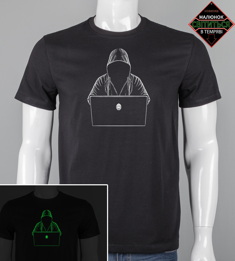 Футболка чоловіча Hacker 2609м (Уп.4шт M-XXL)