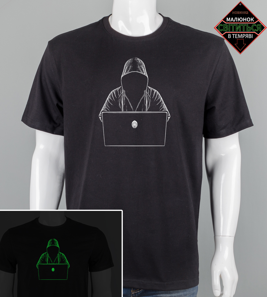 Футболка батал Hacker 2609б (Уп.4шт 3XL,4XL)