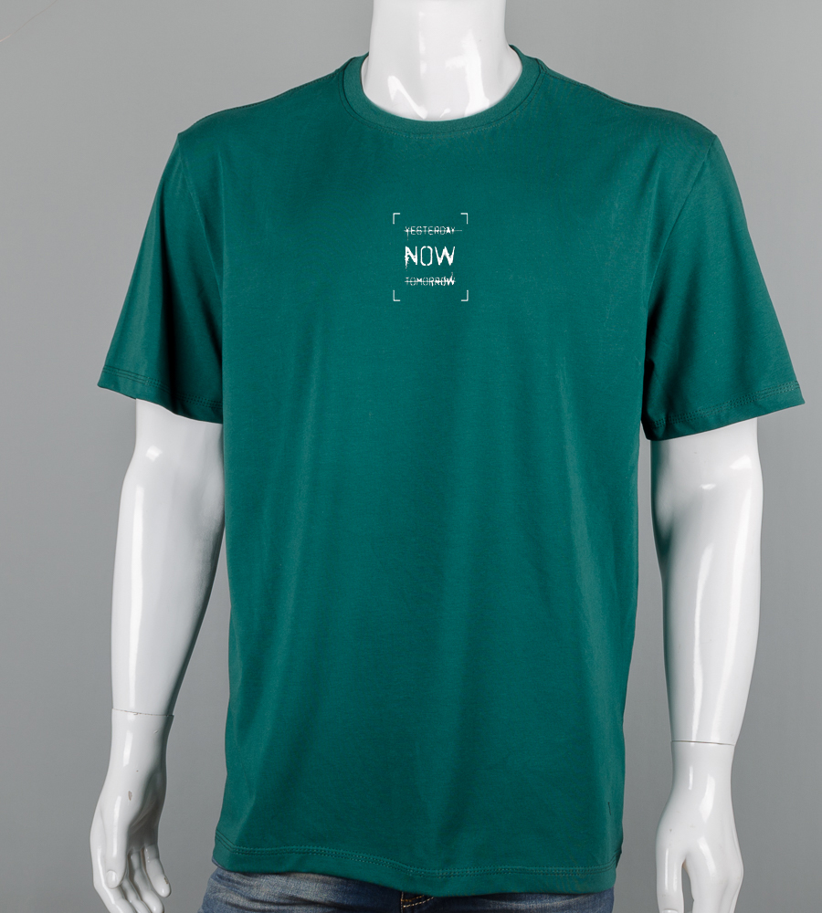 Футболка супер-батал NOW 2605сб (Уп.2шт 5XL,6XL), Смарагдовий 1