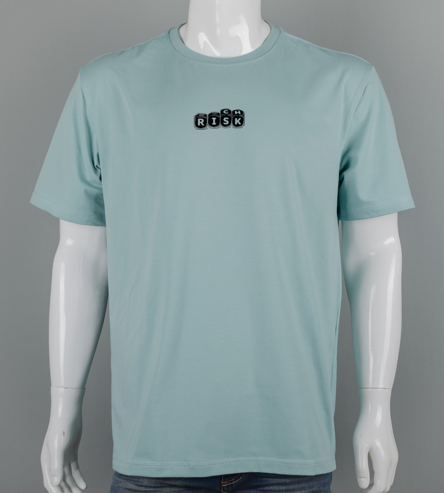 Футболка супер-батал Risk 2607сб (Уп.2шт 5XL,6XL), Полин 1