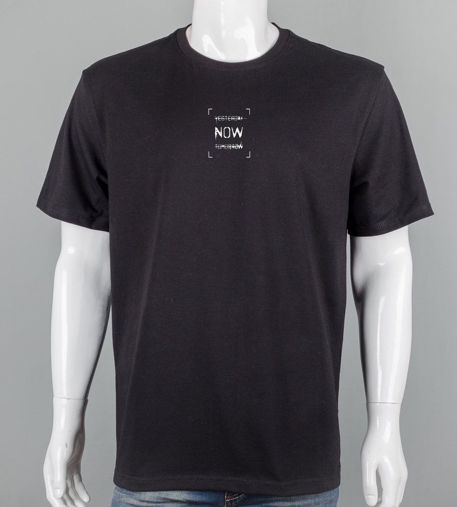 Футболка супер-батал NOW 2605сб (Уп.2шт 5XL,6XL), Чорний 1