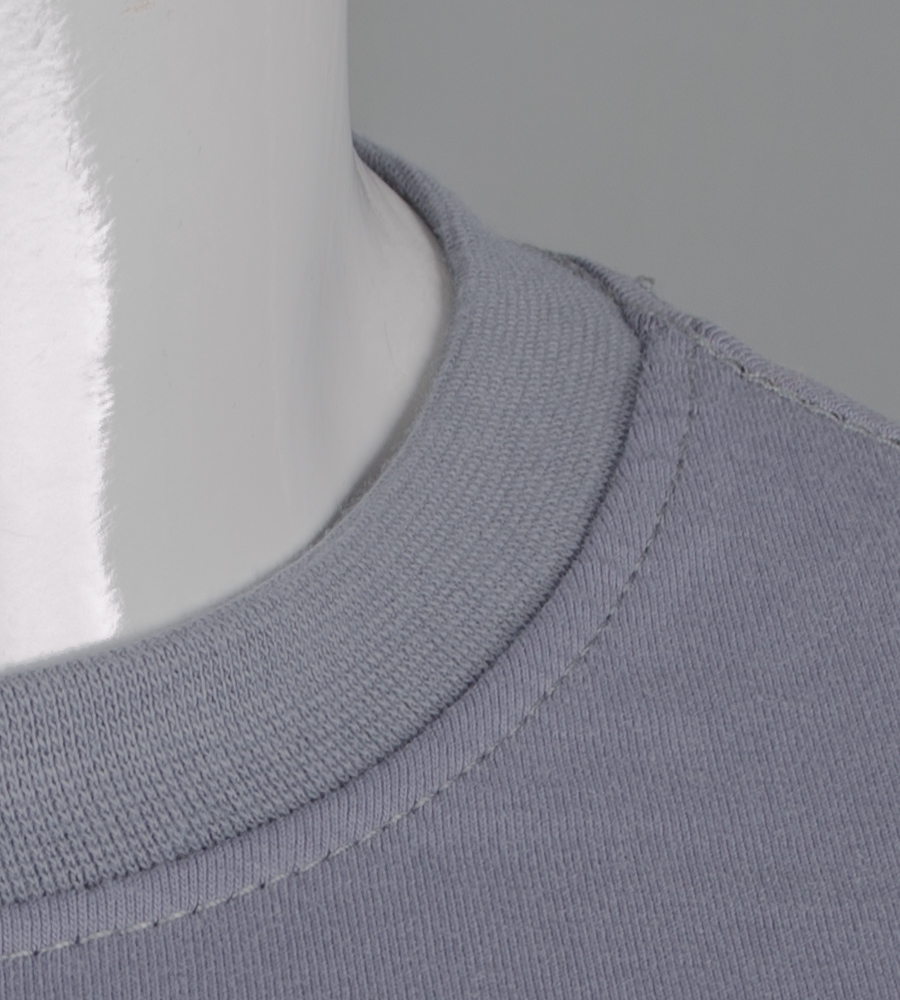 Футболка чоловіча Однотонна 2300м (Уп.4шт M-XXL), Сірий 5