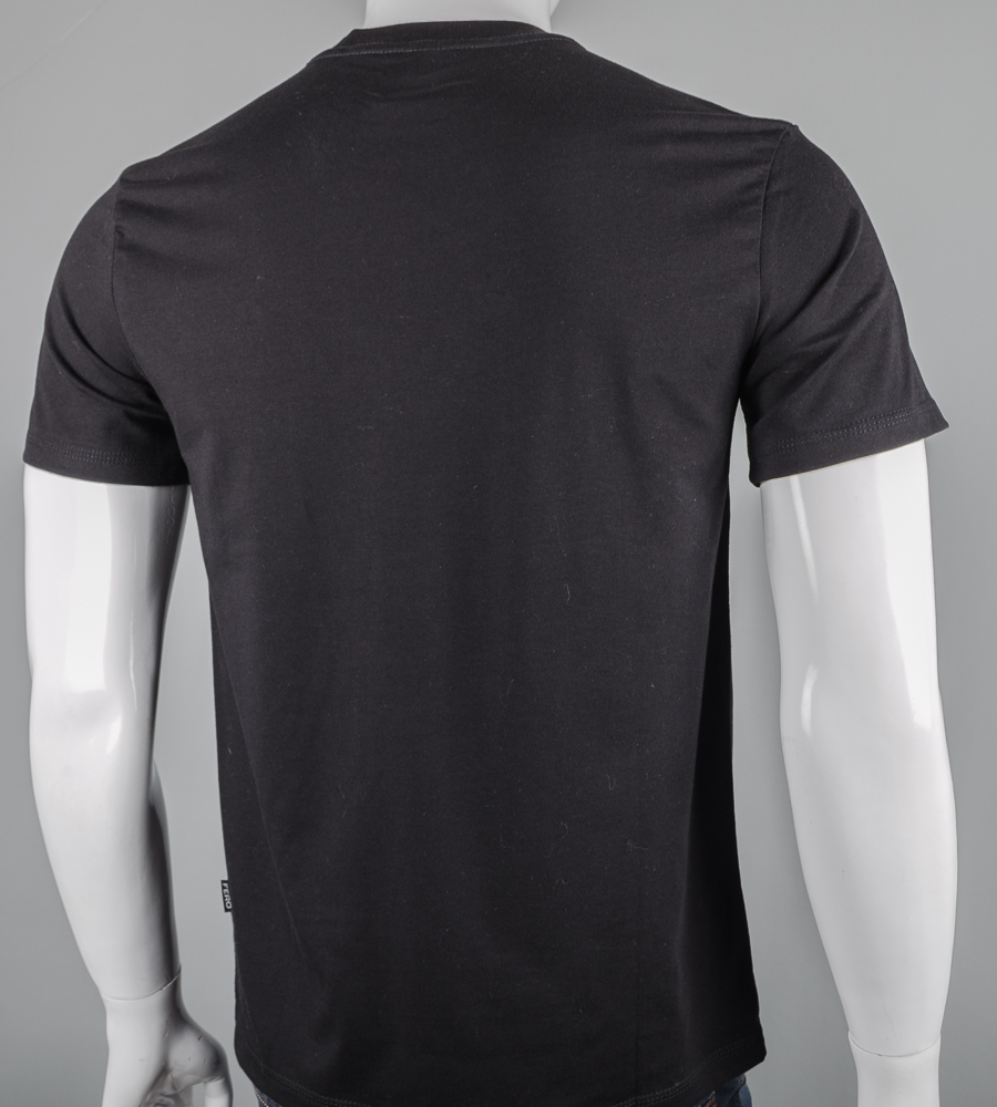 Футболка чоловіча Однотонна 2300м (Уп.4шт M-XXL), Чорний 4