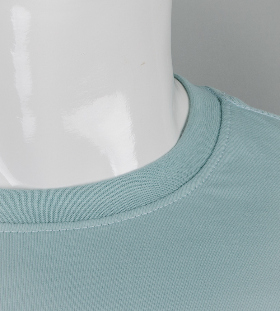 Футболка чоловіча Однотонна 2300м (Уп.4шт M-XXL), Полин 3