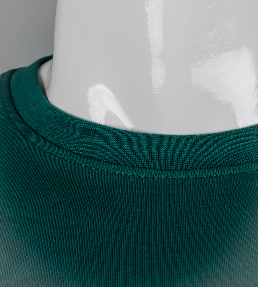 Футболка чоловіча Однотонна 2300м (Уп.4шт M-XXL), Смарагдовий 4