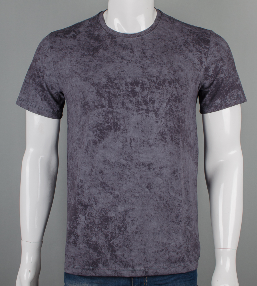 Футболка батал Мармур Графіт 2500б,  (1шт),  1