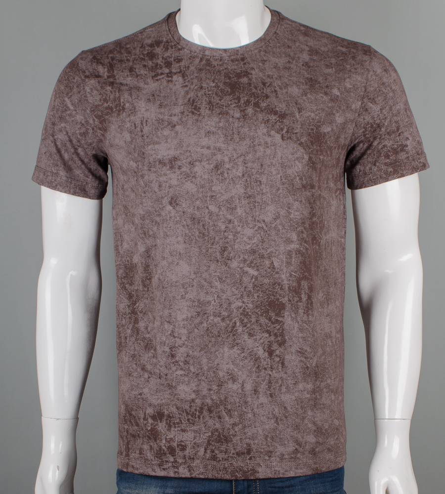 Футболка батал Мармур Коричневий 2500б,  (1шт),  1