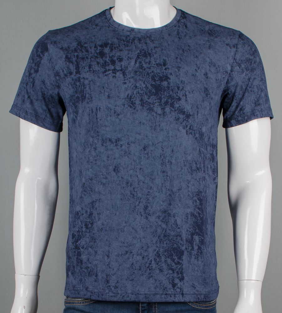 Футболка батал Мармур Темно-синій 2500б,  (1шт),  1