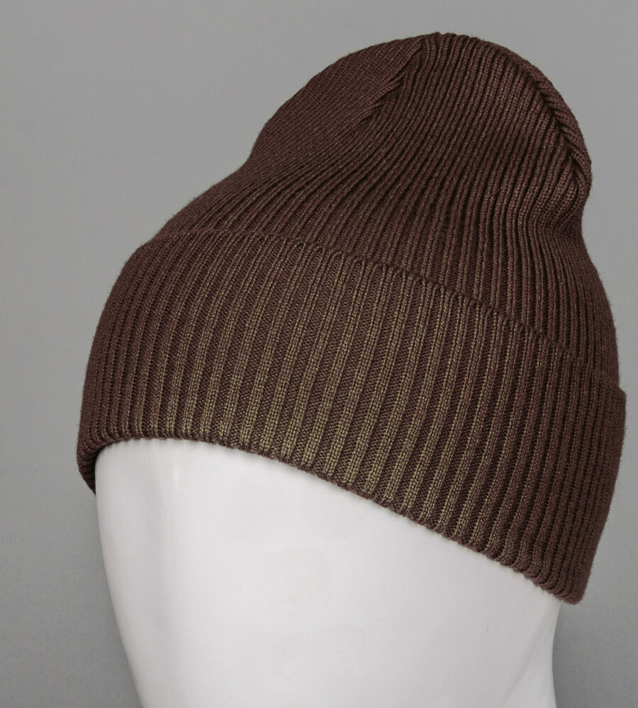 Одинарна Резинка з відворотом FERO (201030), Шоколад 1