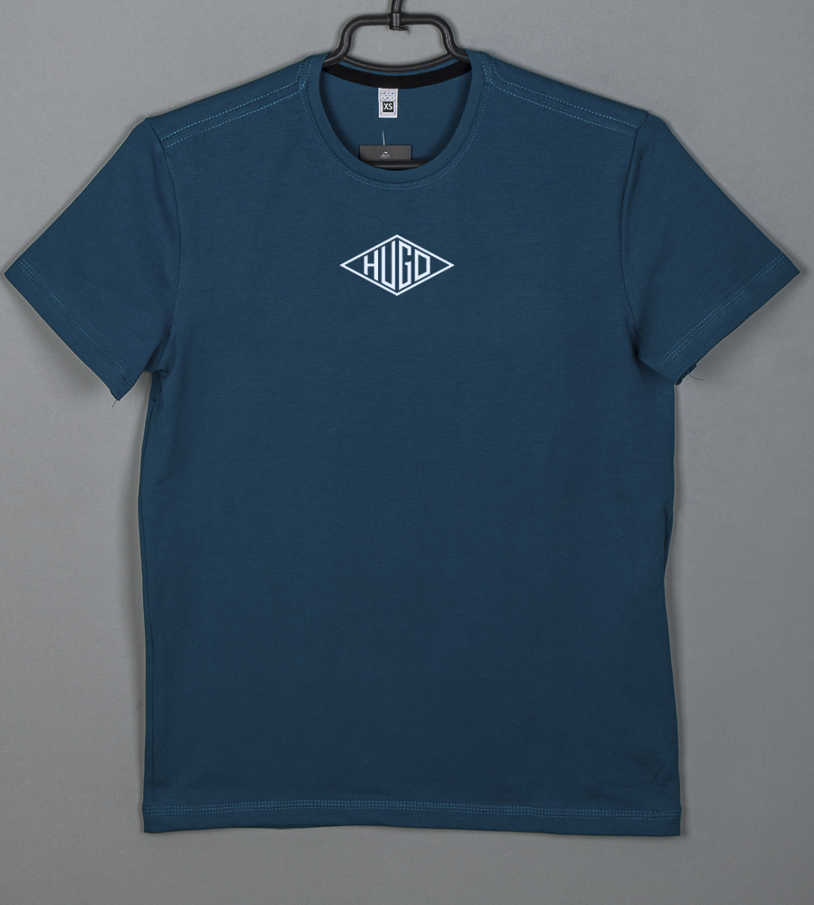 Футболка юніор Hugo 2533п (Уп.4шт XS, S), Петроль 1