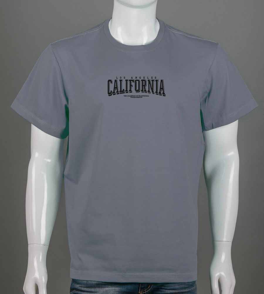 Футболка супер-батал California 2403сб (Уп.2шт 7XL,8XL), Сірий 1