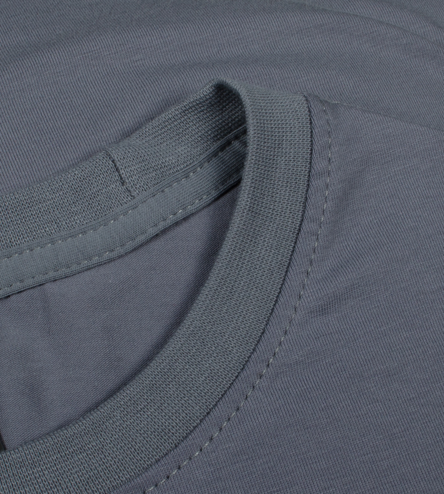 Футболка супер-батал Однотонна 2600сб (Уп.2шт 7XL,8XL), Сірий 3