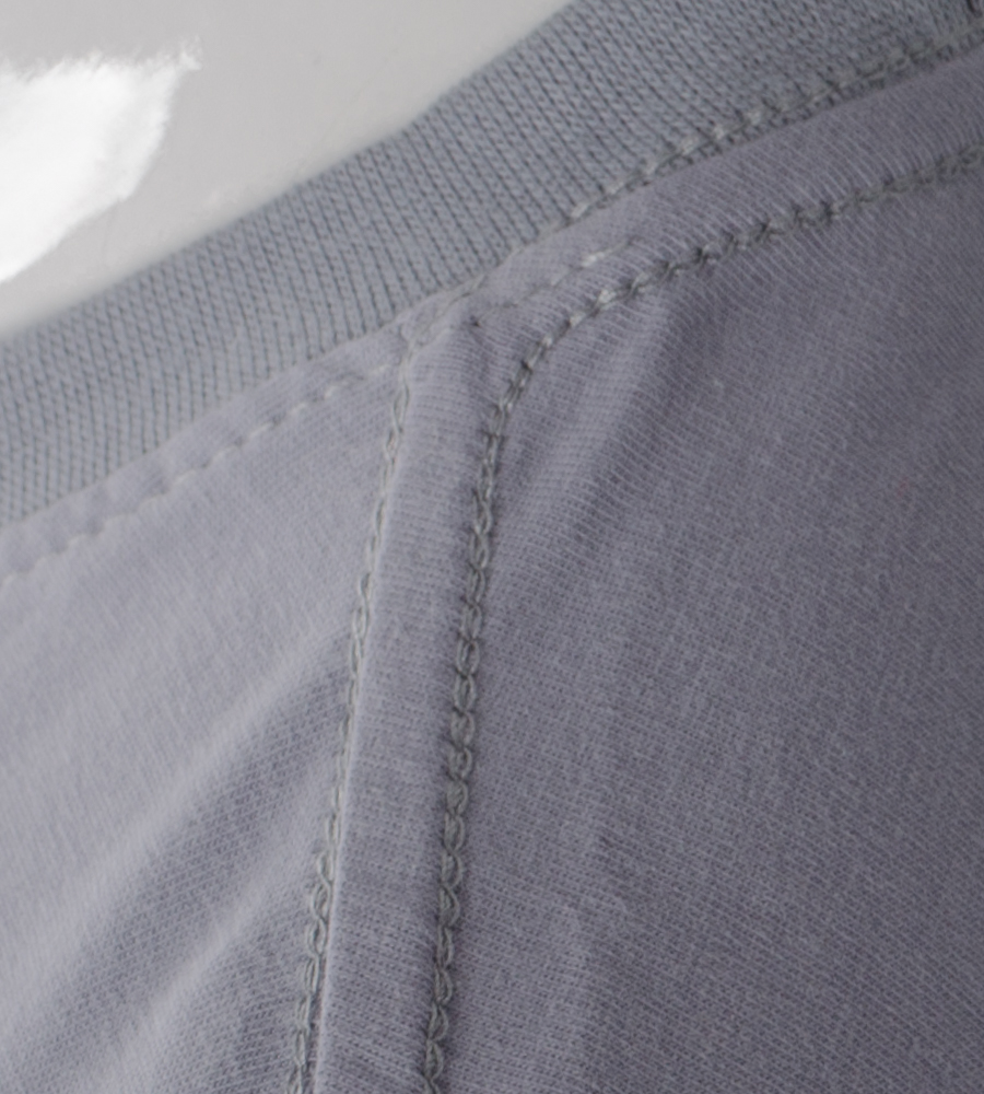 Футболка супер-батал Однотонна 2600сб (Уп.2шт 7XL,8XL), Сірий 1