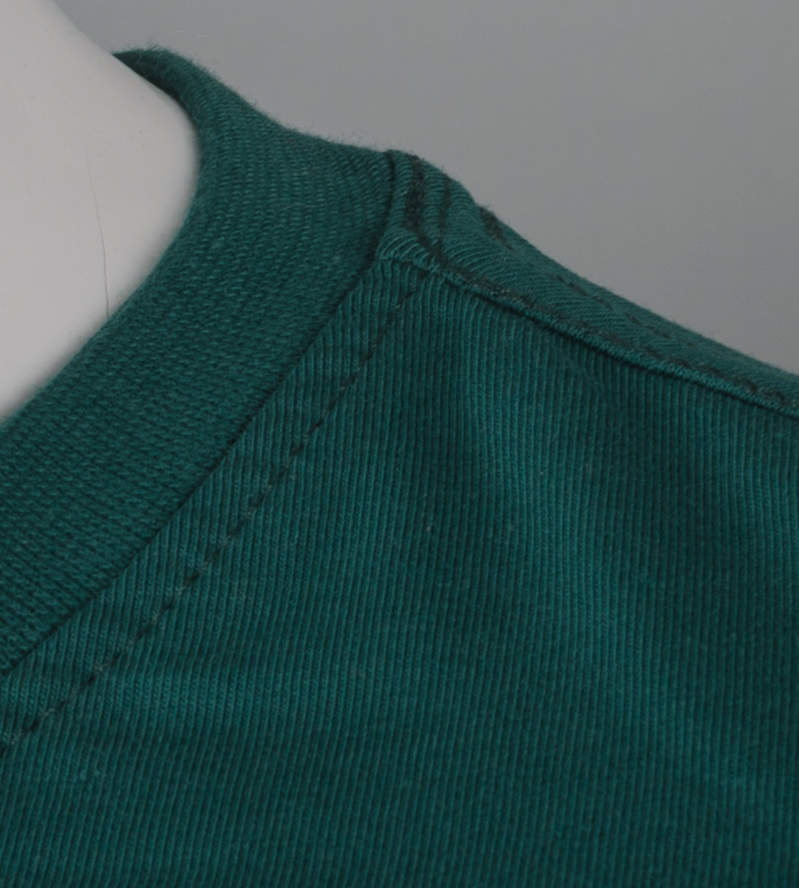 Футболка супер-батал Однотонна 2600сб (Уп.2шт 7XL,8XL), Смарагдовий 4