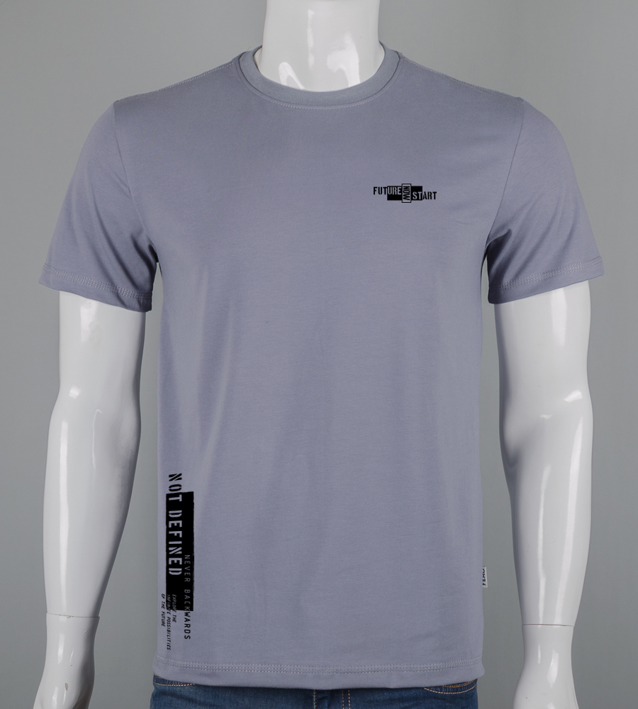 Футболка чоловіча Future 2616м (Уп.4шт M-XXL), Сірий 1