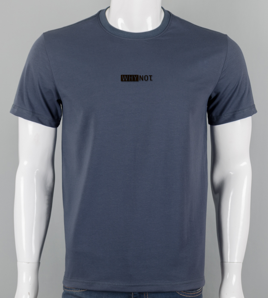 Футболка чоловіча Why Not 2614м (Уп.4шт M-XXL), Графіт 1